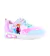 ZAPATILLA POP FROZEN BELIVE YOURSELF CELESTE CON LUZ AL PISAR (T.26-32)