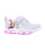 ZAPATILLA FROZEN SHINE plateada CON LUZ AL PISAR (26-32)