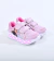 ZAPATILLA FROZEN MAGIC ROSA CON LUZ AL PISAR (25-30) - Footy Arg