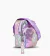 BANDOLERA PUFFY CORAZONES METALIZADO LILA - comprar online
