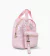 MOCHILITA PUFFY CORAZONES METALIZADA ROSA - comprar online