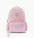 MOCHILA PUFFY CORAZONES METALIZADOS ROSA