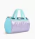 BOLSO DEPORTIVO PUFFY LOGO METALIZADO LILA - comprar online
