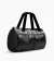 BOLSO DEPORTIVO PUFFY LOGO METALIZADO NEGRO - comprar online