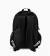 MOCHILA PUFFY LOGO METALIZADO NEGRO en internet