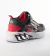SUPER GAMER ROJO/NEGRO CON LUZ AL PISAR (T. 28-36) - comprar online