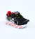 ZAPATILLAS MICKEY HELLO NEGRA CON LUZ AL PISAR (T.23-28) - comprar online
