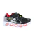 ZAPATILLAS MICKEY HELLO NEGRA CON LUZ AL PISAR (T.23-28)