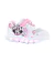 ZAPATILLAS MINNIE UNICORN WORLD BLANCA CON LUZ AL PISAR (T.23-28)