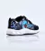 POP DINOSAURIO TREX NEGRO CON LUZ AL PISAR (T.26-35) - Footy Arg