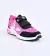 POP UNICORNIO ARCOIRIS NEGRA 23 CON LUZ AL PISAR (T.26-35) - comprar online