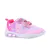 ZAPATILLAS POP PEPPA PIG STARSHINE ROSA CON LUZ AL PISAR (T.23-28)