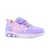 ZAPATILLAS POP PEPPA PIG TUTU CUTE LILA CON LUZ AL PISAR (T.23-28)