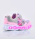 ZAPATILLA PEPPA PIG GLITTER ROSA CON LUZ AL PISAR (T.23-28) - comprar online