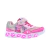 ZAPATILLA PEPPA PIG GLITTER FUCSIA CON LUZ AL PISAR (T.23-28)