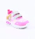 POP PRINCESAS RAPUNZEL ROSA CON LUZ AL PISAR (T.23-28) - comprar online