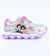 ZAPATILLAS PRINCESAS MIX PLATEADA CON LUZ AL PISAR (T.25-30) - Footy Arg