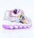 ZAPATILLAS PRINCESAS MIX PLATEADA CON LUZ AL PISAR (T.25-30) - tienda online
