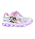 ZAPATILLAS PRINCESAS MIX PLATEADA CON LUZ AL PISAR (T.25-30)