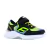 URBANA TOP NEGRA/VERDE (T.26-32)