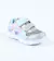 ZAPATILLA FROZEN DESTINY CELESTE CON LUZ AL PISAR (26-32) en internet