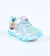 ZAPATILLA FROZEN SHINE CELESTE CON LUZ AL PISAR (26-32) - comprar online