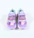 ZAPATILLA MINI FROZEN UNIQUE LILA CON LUZ AL PISAR (23-28) - Footy Arg