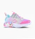 DEGRADE DOBLE UNICORNIO FUCSIA CON LUZ AL PISAR (T. 26-34)