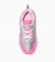 CORAZON UNICORNIO GLITTER ROSA CON LUZ AL PISAR (T. 26-34) en internet