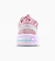 UNICORNIO GLITTER ESTRELLA ROSA CON LUZ AL PISAR (T. 26-34) en internet