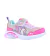 UNICORNIO SKY ARCOIRIS ROSA CON LUZ AL PISAR (T. 28-36)