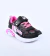 UNICORNIO CUTE BORDADA ARCOIRIS NEGRA CON LUZ AL PISAR (T. 28-36) - comprar online