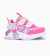 HEART UNICORNIO FUCSIA CON LUZ AL PISAR (T. 26-34)
