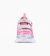 HEART UNICORNIO ROSA CON LUZ AL PISAR (T. 26-34) - comprar online