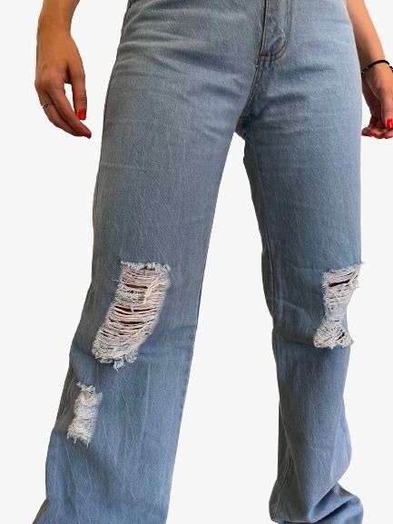 Calca jeans roblox