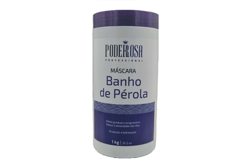 Forever Liss Banho De Pérola Blond Máscara 1 KG