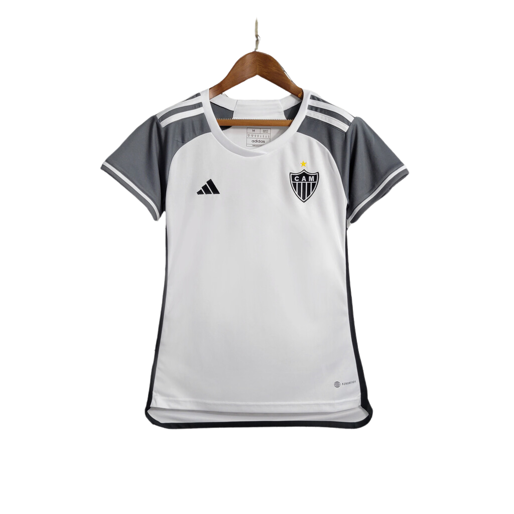 CAMISA FEMININA INTER DE MILÃO 2023 CAMISA RESERVA