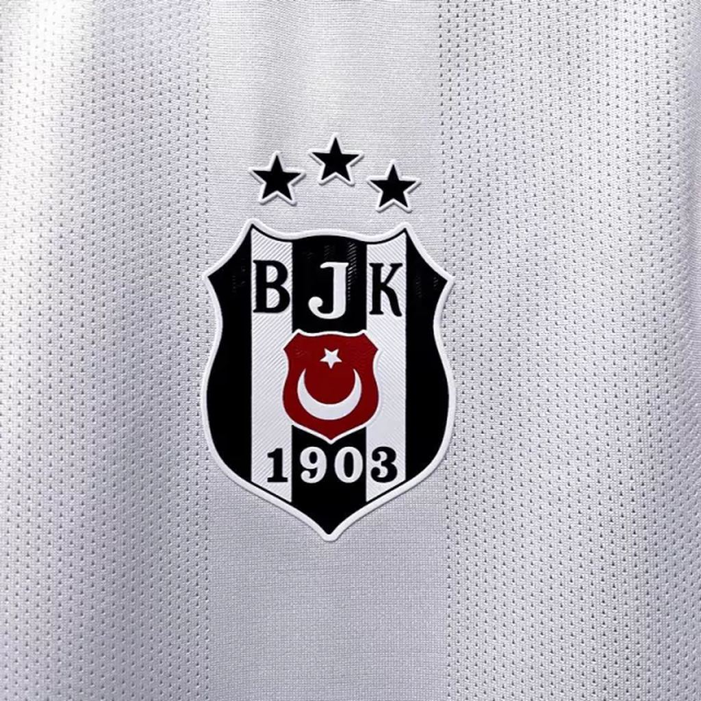 Camisa Besiktas II 22/23 Torcedor Adidas Masculina - Preto e Branco