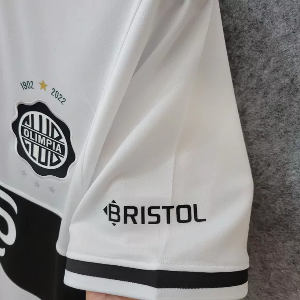 Camisa Club Olimpia 120 Anos - 2022 - Preta