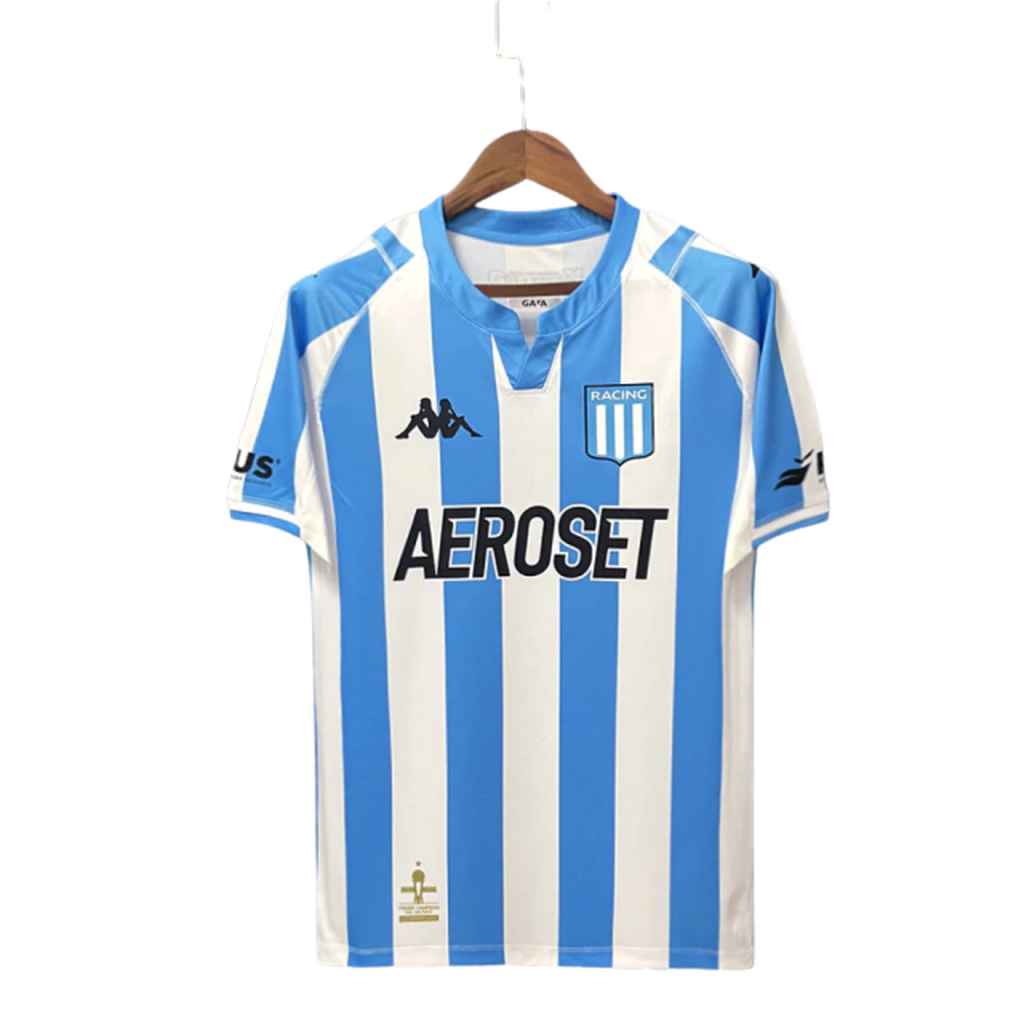 Camisa Racing Club I 2022 disponível no Espaço dos Mantos