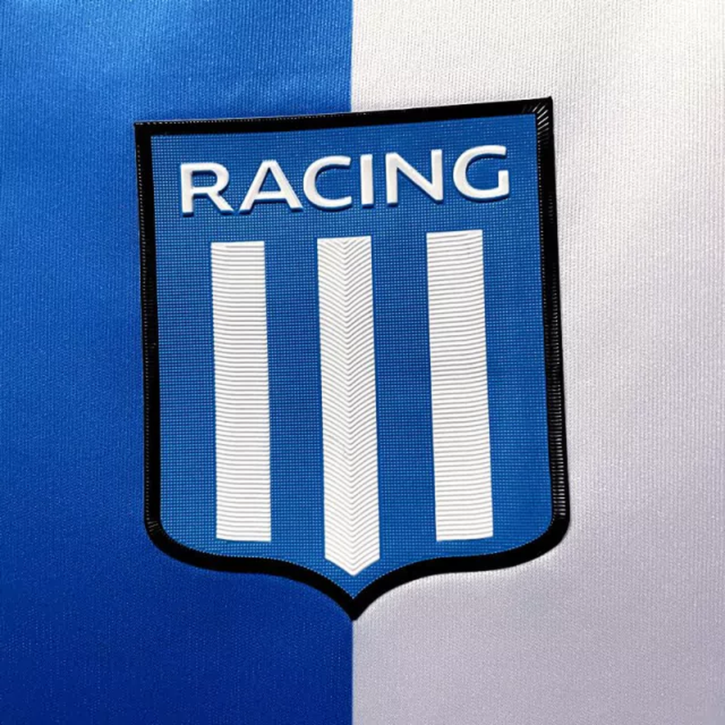 Camisa Kappa Racing Club Home 2022 Jogador - Branco