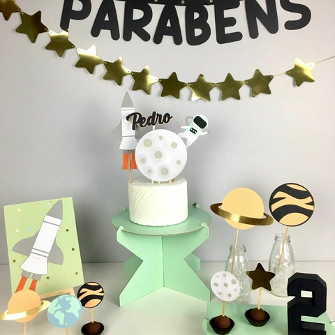 Festa Alien Tv - Kit Papelaria para Festa