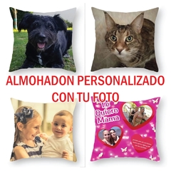 Almohadón 30x30 Personalizado con tu foto! - tienda online