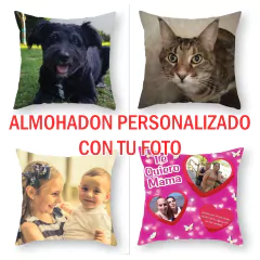 Almohadón 30x30 Personalizado con tu foto! - tienda online