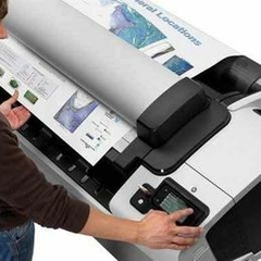 ESCANER y Plotter HP Designjet T2300 (usado)