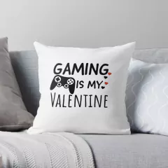 Game is My Valentine Almohadón 30x30