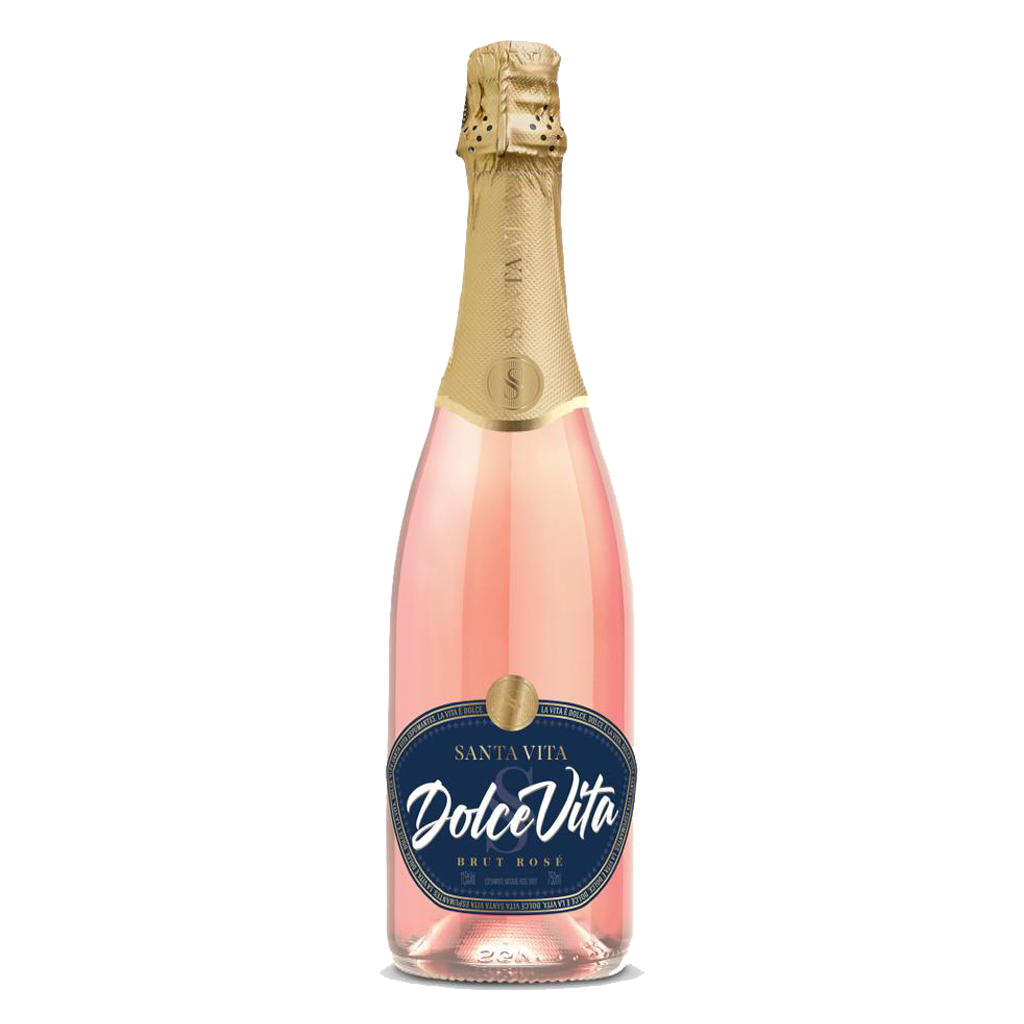 Espumante Rose Brut Dolce Vita 750ml - CHICO VALLEY