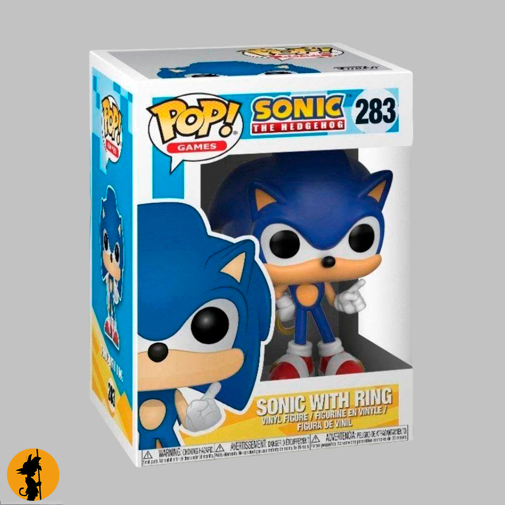 BONECO SONIC VINIL - SONIC AZUL