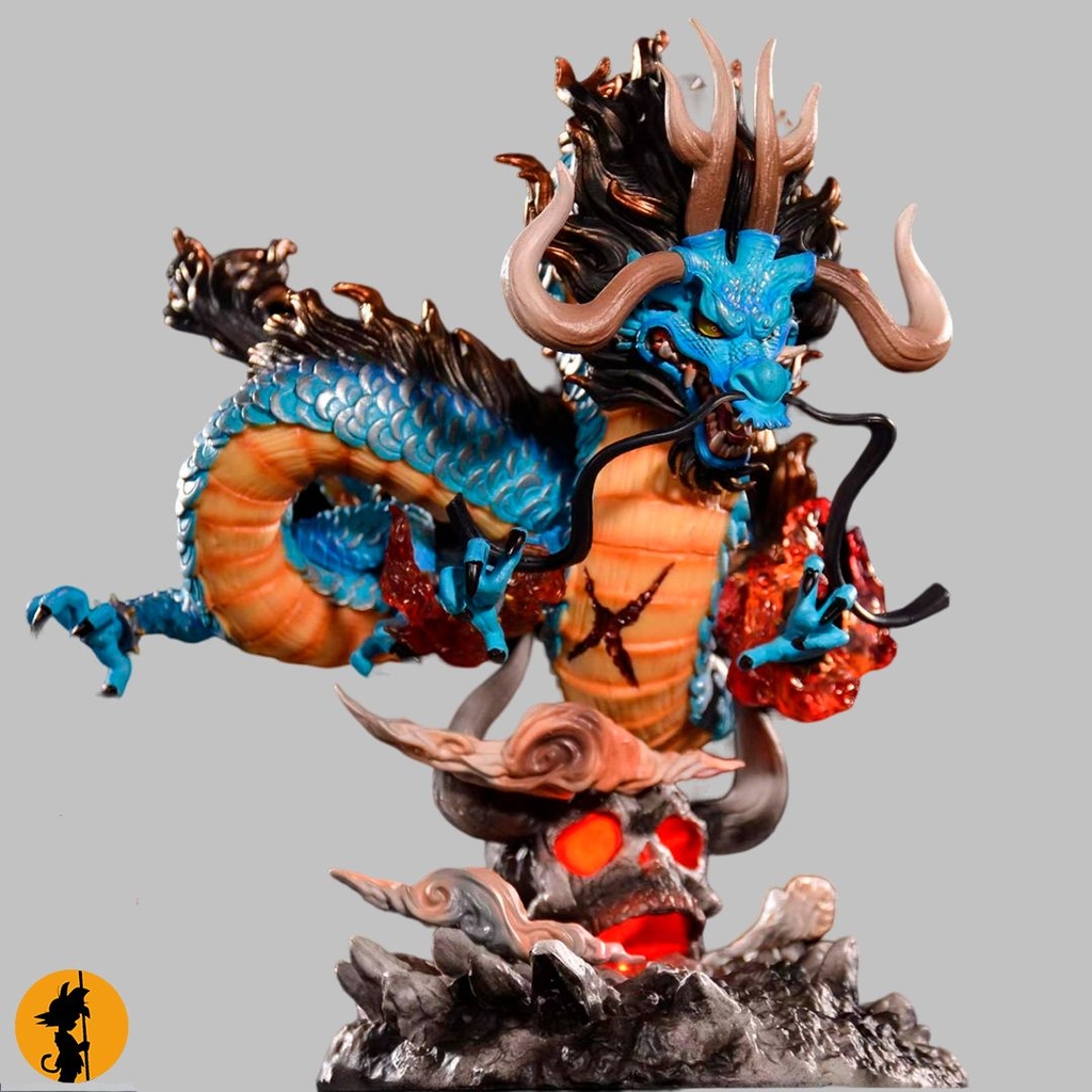 Figure do Kaido na Forma Dragão - One Piece - Yoi Nerd