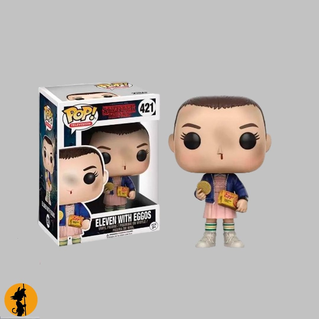 TV - Eleven W/ Eggos #421 Stranger Things Funko Pop